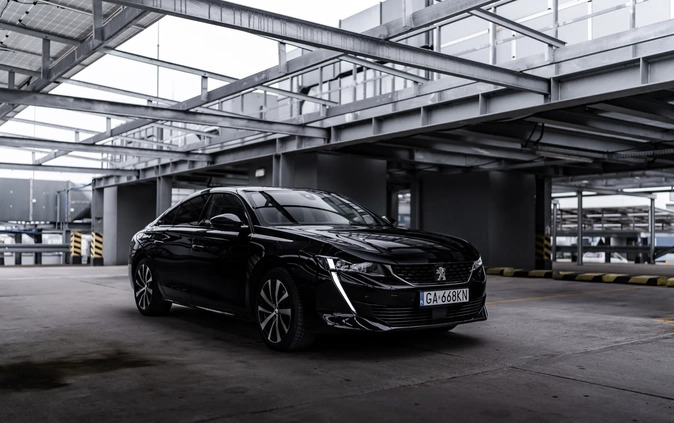 Peugeot 508 cena 97900 przebieg: 75000, rok produkcji 2020 z Gdynia małe 781